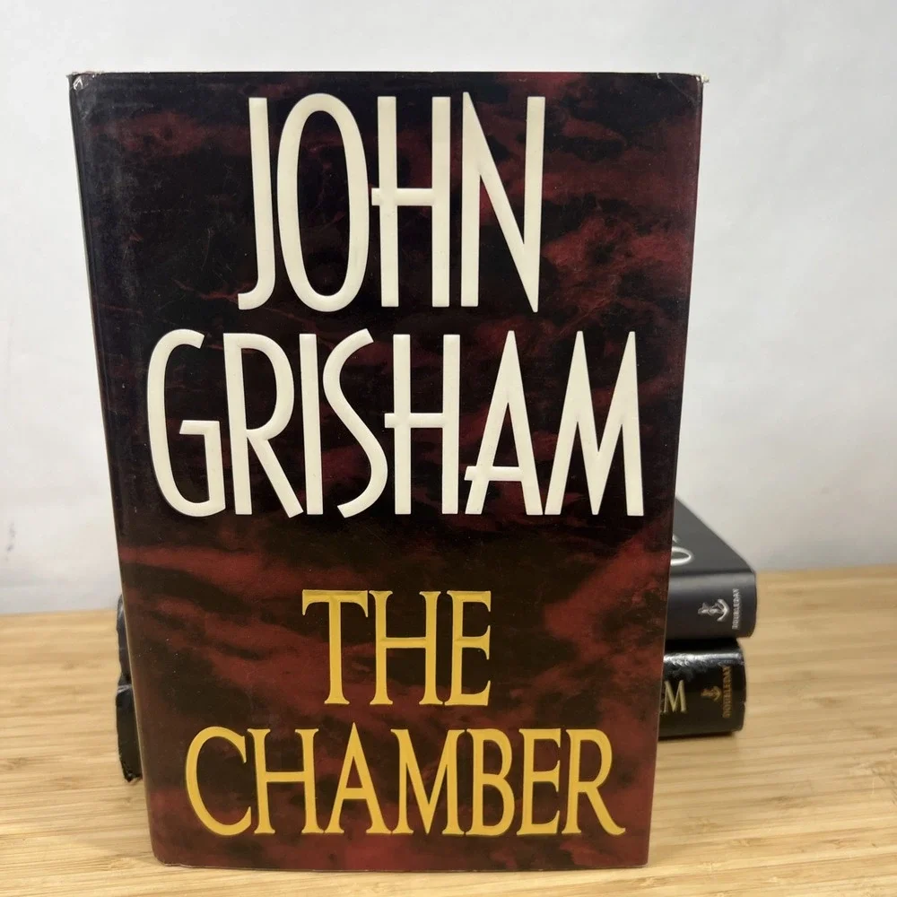 John Grisham 10 Hardcover Book Lot The Firm Client Rainmaker Runaway Jury